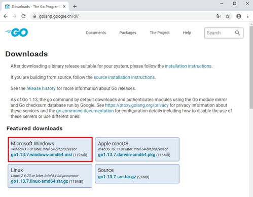 Go语言快速入门 Windows系统下Go开发环境配置详解